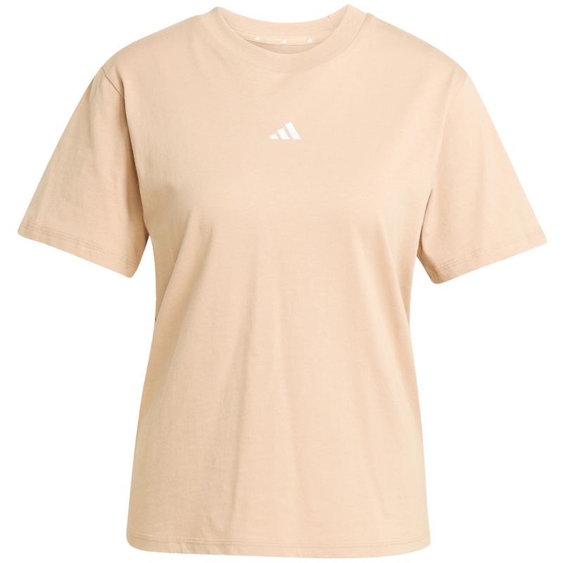 adidas Essentials Small Logo Cotton T-shirt W JY4963 Clothing/Lifestyle/T-shirts Adidas