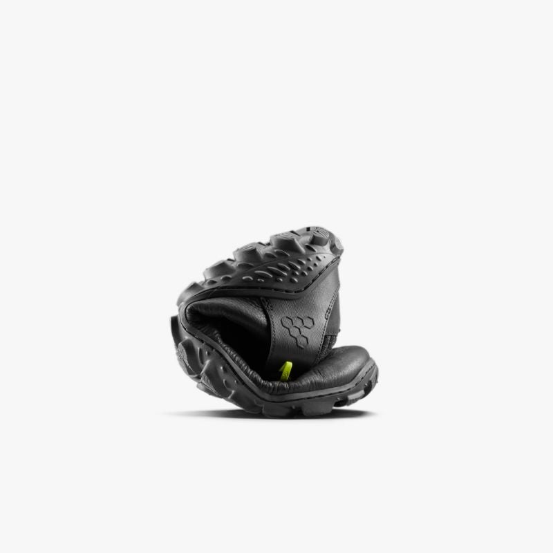 Vivobarefoot MAGNA FOREST ESC WOMENS OBSIDIAN/LIME minimalist hiking shoes (209082-02) In preparation Your Sports Performance