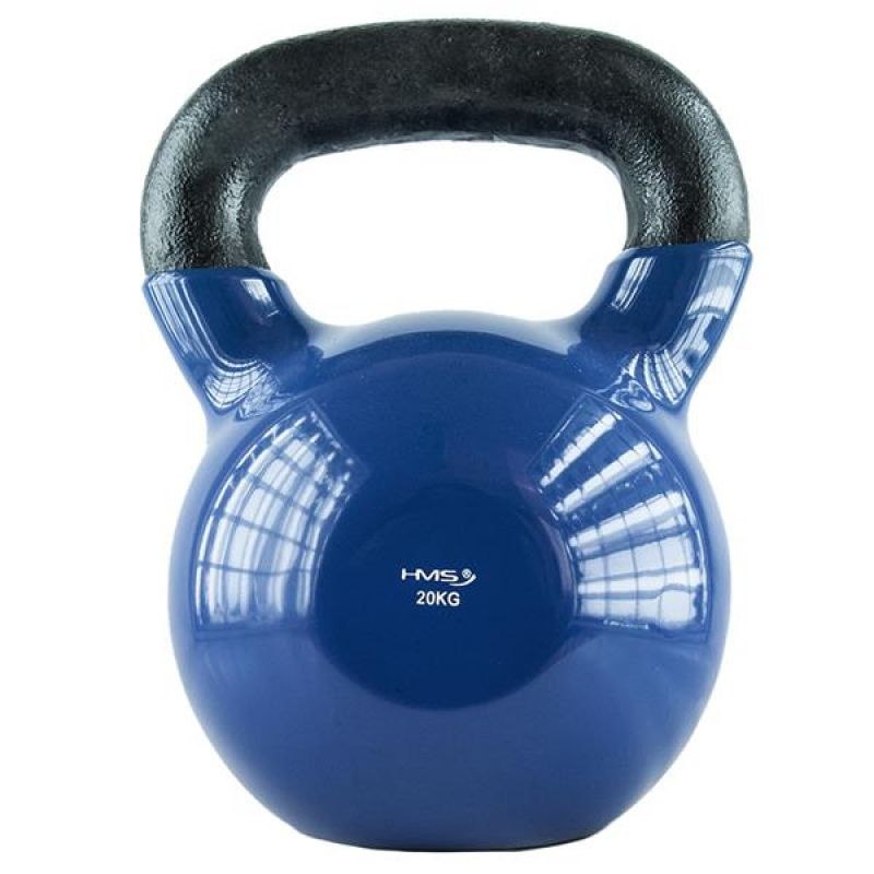 Kettlebell cast iron Blue HMS KNV20 20kg Accessories/Training equipment Your Sports Performance