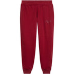 Women’s Puma ESS Script Comfort Sweatpants red 694067 23