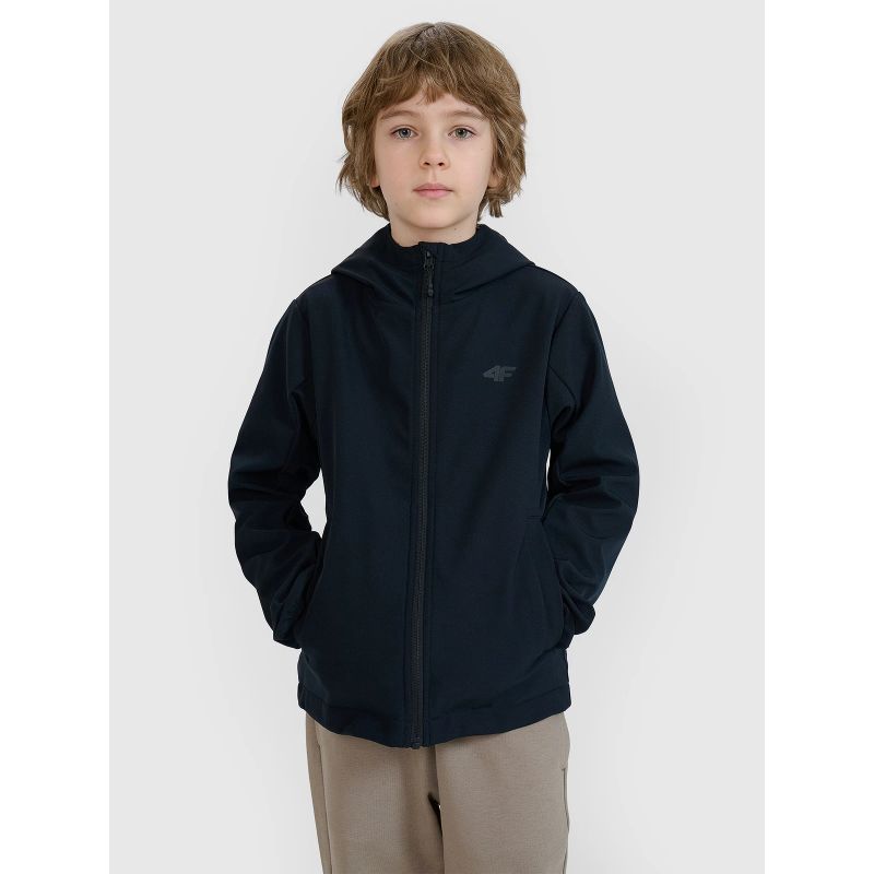 Boys' windproof softshell jacket NeoDry 5000 4F4FJWSS25TSOFM306-20S *Kategoria tymczasowa Your Sports Performance