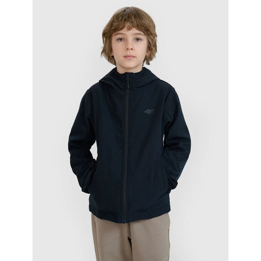 Boys' windproof softshell jacket NeoDry 5000 4F4FJWSS25TSOFM306-20S *Kategoria tymczasowa Your Sports Performance