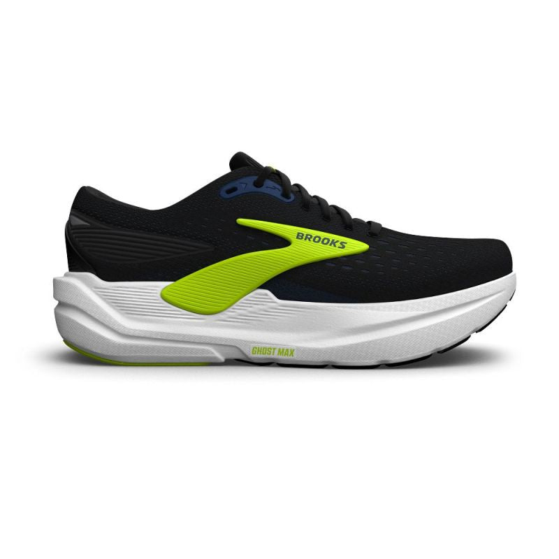 Ghost Max 3 men's running shoes for asphalt, black Import z Brooks/Brooks/Buty Your Sports Performance