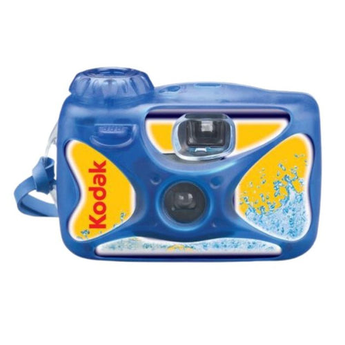 Kodak Disposable Camera Waterproof Ultra Sport, Digital Camera 27 color underwater photos. Aparaty/Aparaty kompaktowe Your Sports Performance