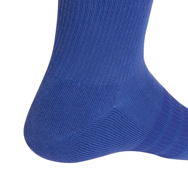 Adidas Cushioned Sportswear Crew 3P Socks Navy, Gray, Blue KQ6762