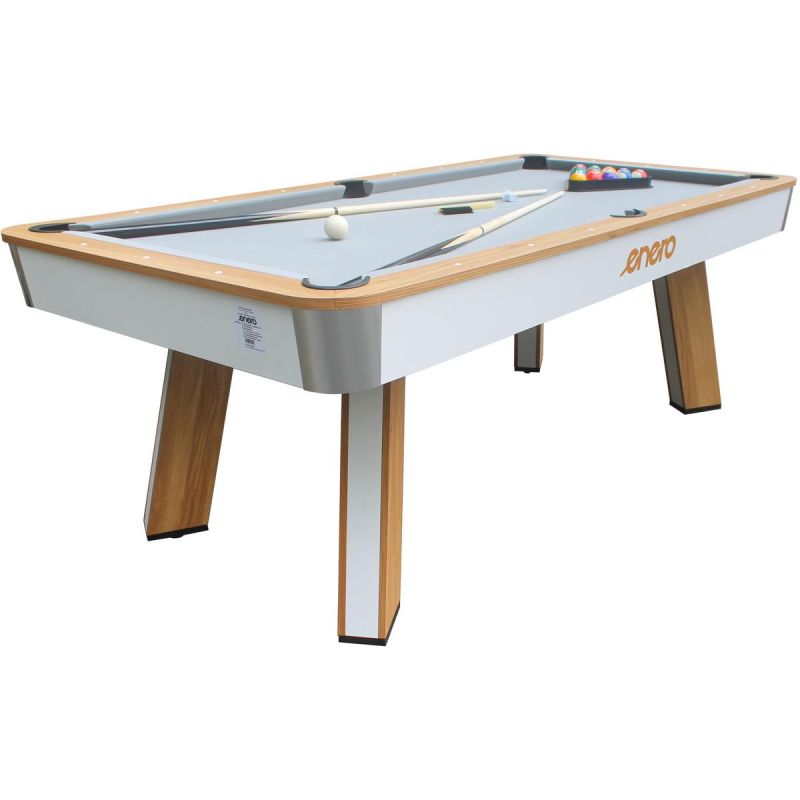 3-in-1 MULTIGIER TABLE BILLIARDS TABLE TENNIS DINING TABLE UNIVERSAL 213.4x111.8x81.2CM ENERO Accessories Your Sports Performance