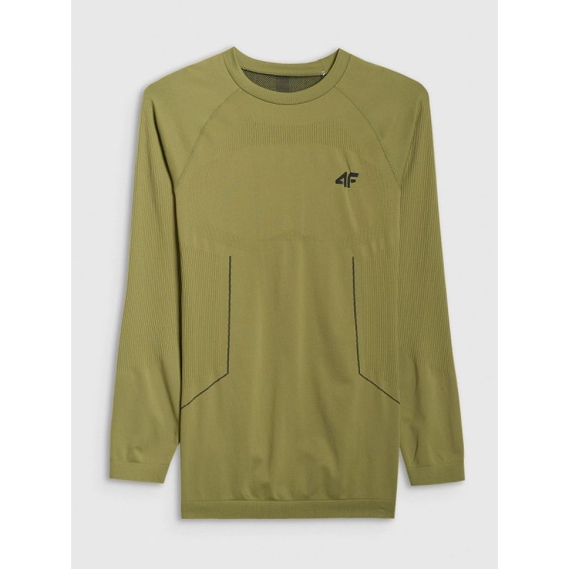Men's seamless thermal underwear (top) 4F 4FWAW25USEAM233-43S *Kategoria tymczasowa Your Sports Performance