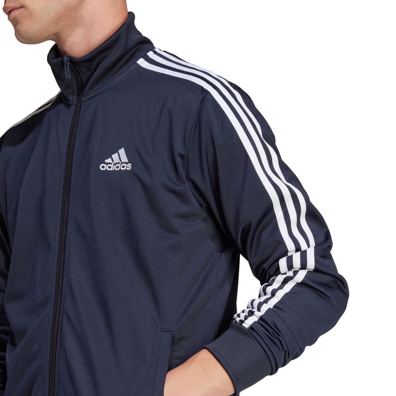 adidas Basic 3-Stripes Tricot Track Suit M HZ2220 Clothing/Football/Mężczyźni Adidas
