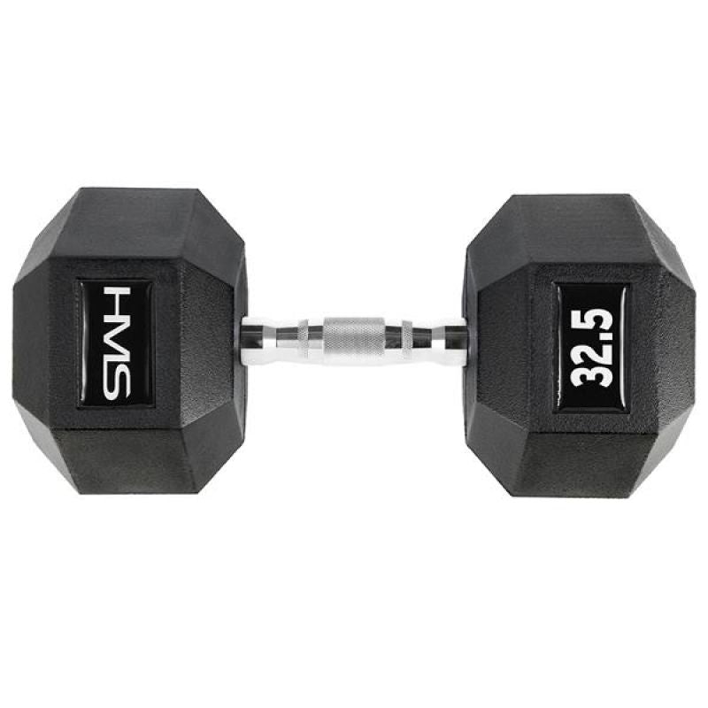HMS HEX PRO dumbbells 32.5 kg Accessories/Training equipment Your Sports Performance