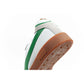 Puma Club II Era men's sports shoes sneakers leather white gray green Puma