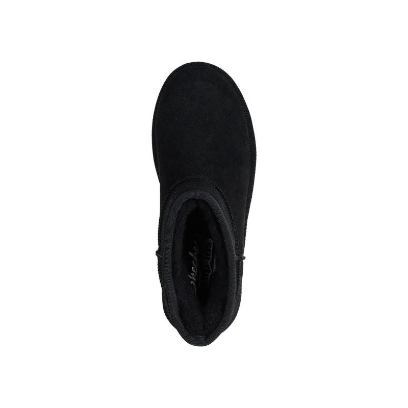Skechers Slip-Ins Ankle Boots- Keep Cozy 169143-BBK Black In preparation Your Sports Performance