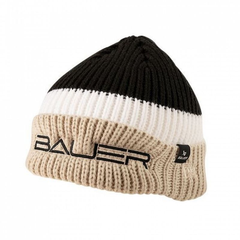 Bauer NE Colorblock Toque Jr 1062327 winter hat Clothing/Ski/Buff Bauer