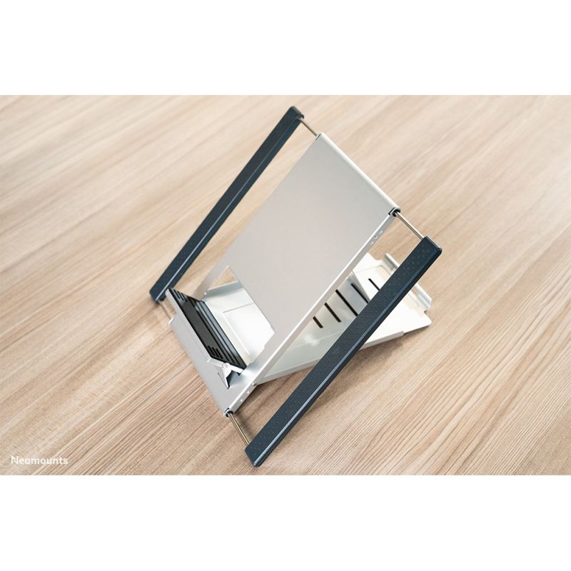 Neomounts NSLS100 Laptop Stand Swing Shelf for Notebook Silver 55.9 cm (22") Chłodzenie/Podstawki pod notebooki Your Sports Performance