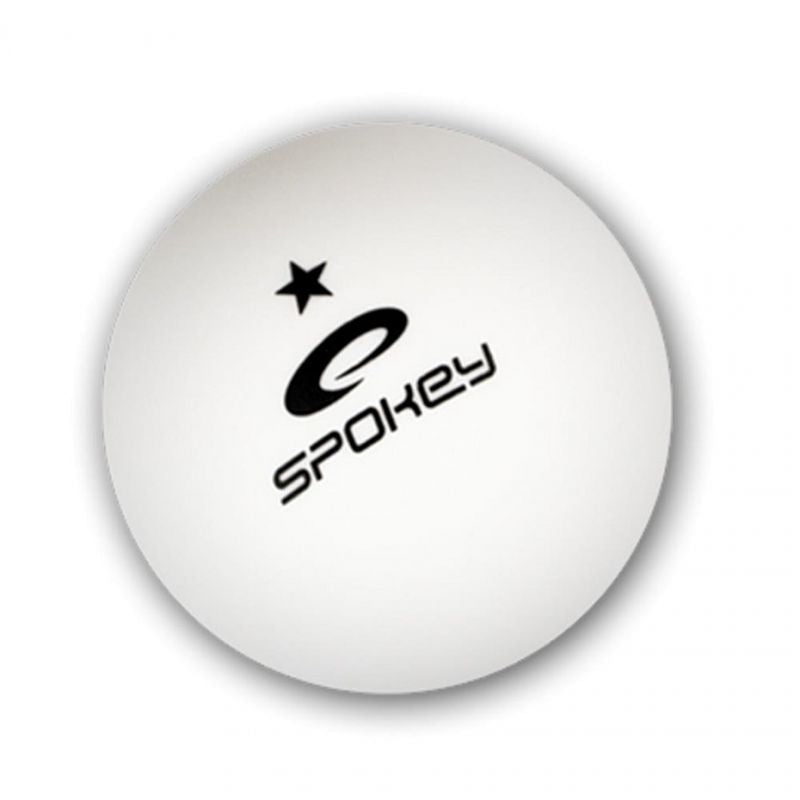 Spokey Learner ping pong ball* /6 pcs/ 81872 Accessories/Balls/Table Tennis Your Sports Performance