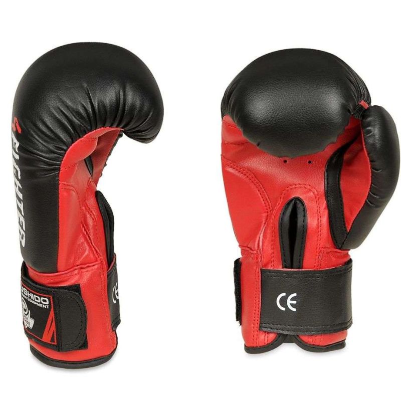 6oz Boxing Gloves for Kids - 4Fighter Red rękawice treningowe Your Sports Performance