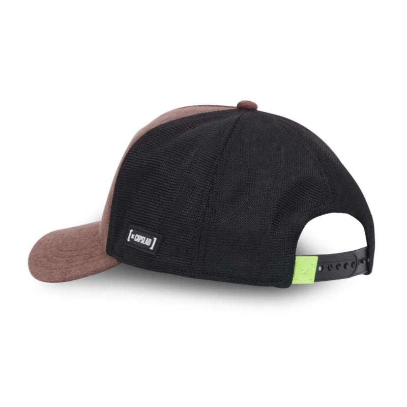 Capslab Looney Tunes Tasmanian Devil Taz Trucker Cap - CL/LOO8/1/CT/TAZ3 Odzież/Czapki/Czapki z daszkiem Your Sports Performance