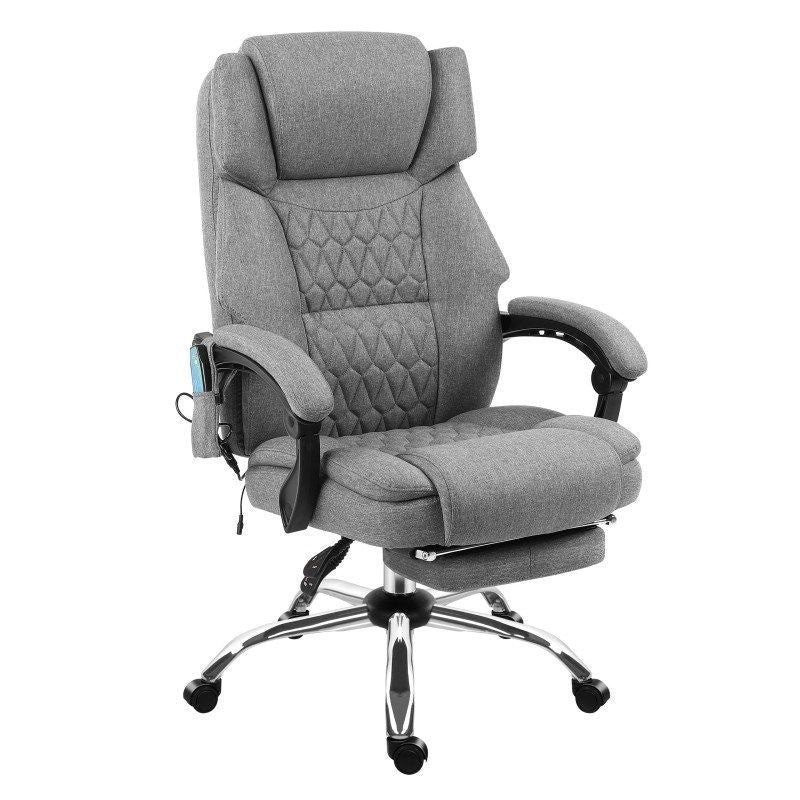 Boss 6.0 Gray Swivel Chair Fotele/Fotele biurowe Your Sports Performance