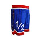 Nike Premium Shorts Game Royal/Metallic Copper - DA5993-480 Nike