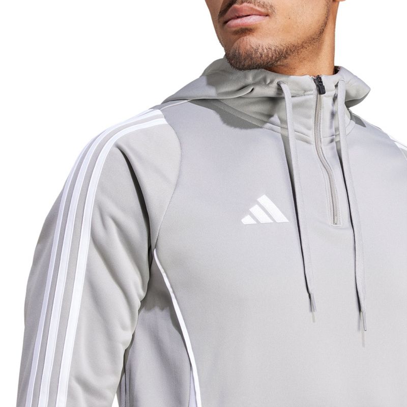 Adidas Tiro 24 Training Hooded M IR7551 sweatshirt Clothing/Football Adidas