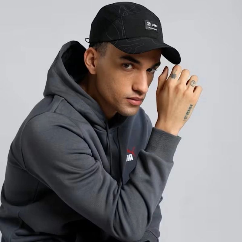Puma BMW MMS Statement 5-Panel Cap 025664 01 Clothing/Multisport Puma