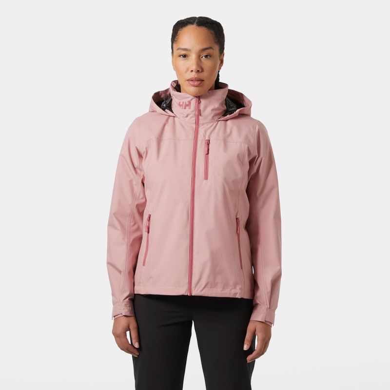 Helly Hansen Women's W Crew Hooded Mid Jacket 34447 057 Clothing Your Sports Performance