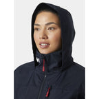 Helly Hansen W Crew Hooded Jacket W 34448 597 Clothing/Outdoor/Helly Hansen Your Sports Performance