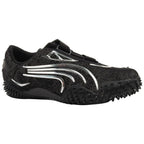 Puma Mostro Metallic women's sports shoes black with Velcro fashionable