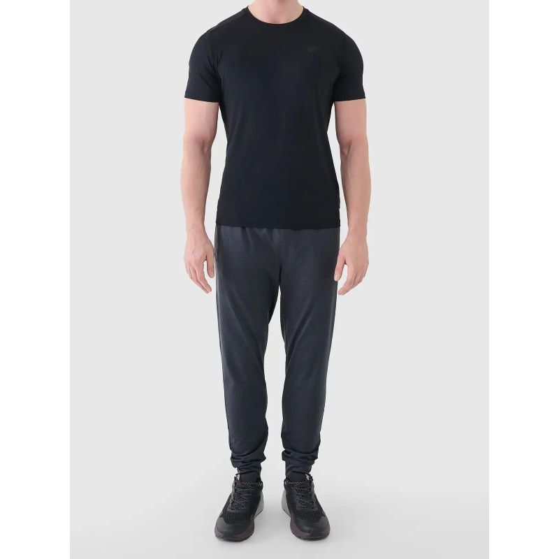 Men's training T-shirt with quick-drying finish 4F 4FWAW26TFTSM2355-20S