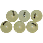 6-pack of luminous table tennis balls, BEST SPORTING Accessories Your Sports Performance