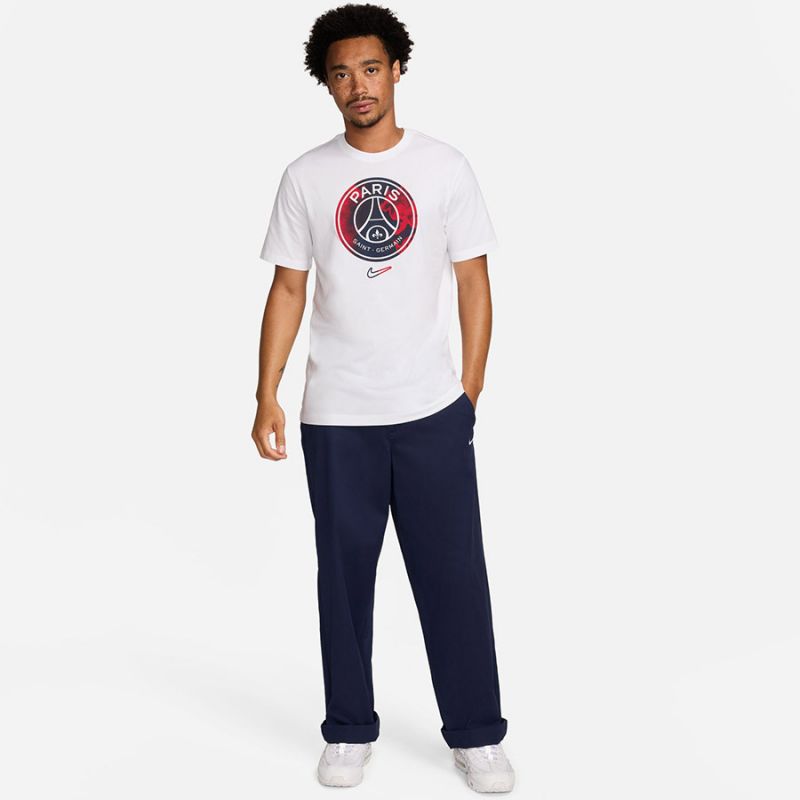 Nike PSG Crest Tee M FV8558-100 Clothing/Football Nike