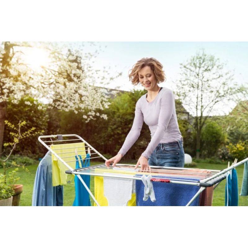 Vileda Aluminum 100 Dryer AGD - Produkty/Suszarki łazienkowe i wolnostojące Your Sports Performance