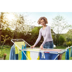 Vileda Aluminum 100 Dryer AGD - Produkty/Suszarki łazienkowe i wolnostojące Your Sports Performance