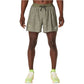 ASICS Fujitrail All Over Print 5IN Short 2011D392-300 Green L In preparation Your Sports Performance