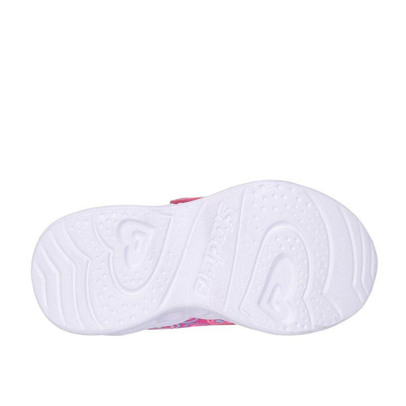 Skechers Kids' Casual Shoes HEART LIGHTS BOOGIE LAND 303258N HPMT Skechers