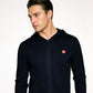 Canadian Peak FELINOODEAK RM NAVY MEN 246 zip-up sweatshirt (RBMWY9296H/CP-MARINE) Canadian Peak