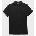 T-shirt 4F M 4FSS23TPTSM038 DEEP BLACK Clothing/Lifestyle/T-shirts Your Sports Performance