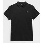 T-shirt 4F M 4FSS23TPTSM038 DEEP BLACK Clothing/Lifestyle/T-shirts Your Sports Performance