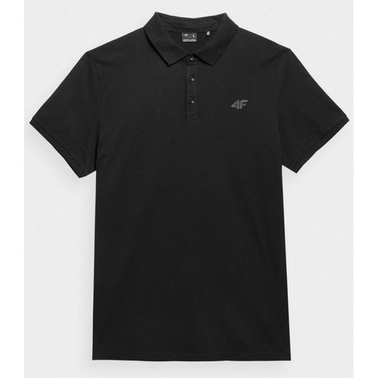 T-shirt 4F M 4FSS23TPTSM038 DEEP BLACK Clothing/Lifestyle/T-shirts Your Sports Performance
