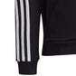 Sweatshirt adidas G 3S FZ HD Jr GE0950 Clothing/Lifestyle Adidas