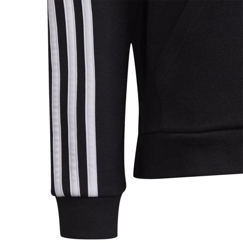 Sweatshirt adidas G 3S FZ HD Jr GE0950 Clothing/Lifestyle Adidas