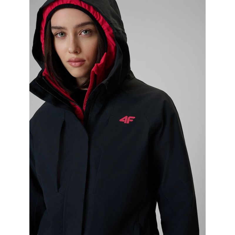 Women's trekking jacket 10000 membrane 4F 4FRSS26TTJAF1272-20S 4f