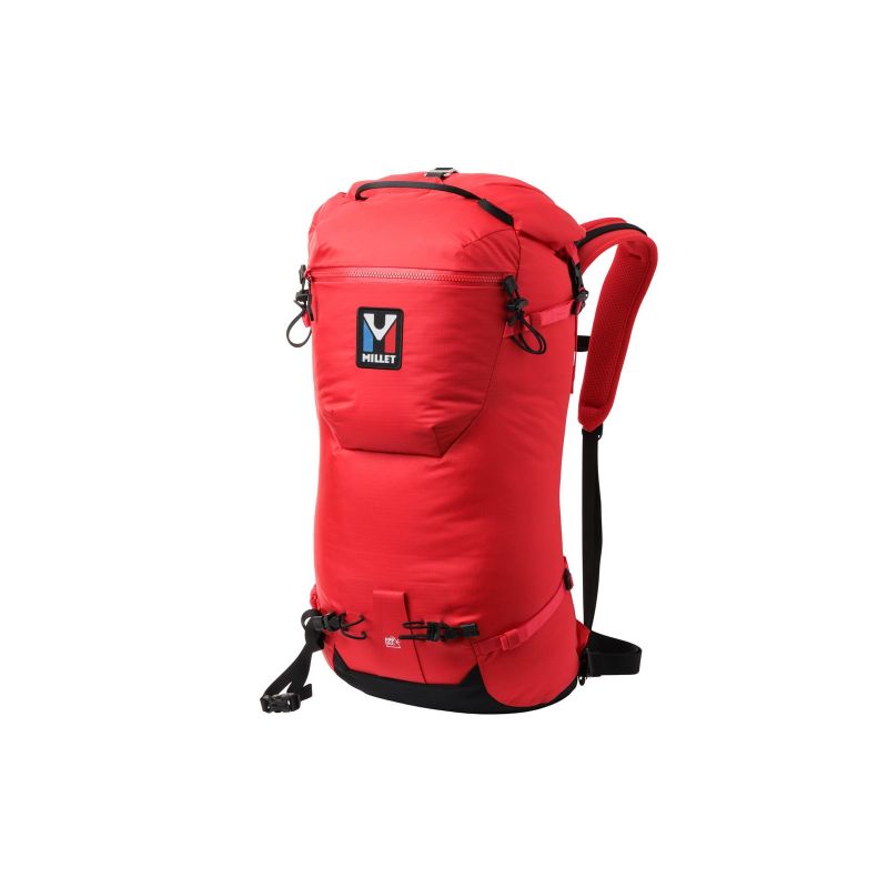 MILLET Kamet 25 red backpack Import z PMSport Your Sports Performance