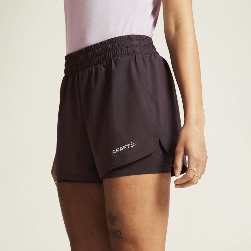 Craft Adv Essence 2-IN-1 Shorts 2 W 92800660014 Clothing/Training/Craft Your Sports Performance