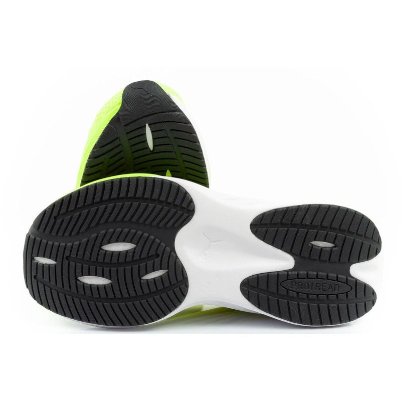 Puma Pounce Lite sports shoes, lightweight and comfortable, neon Puma