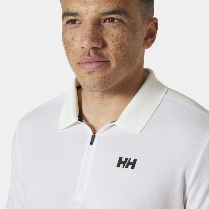 Helly Hansen HP 1/2 Zip Polo Shirt M 34503 001 Clothing/Lifestyle/T-shirts/Helly Hansen Your Sports Performance