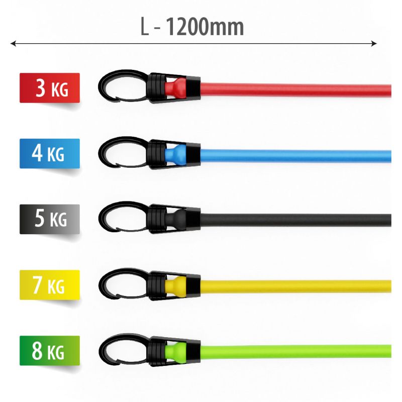 HMS TX30 strength training set Accessories/Training equipment/Gumy do treningu siłowego Your Sports Performance