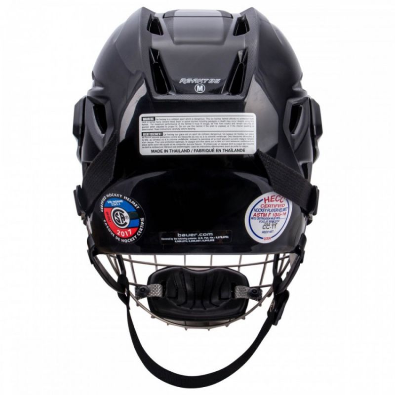 Bauer Re-akt 95 Combo Hockey Helmet In preparation Your Sports Performance