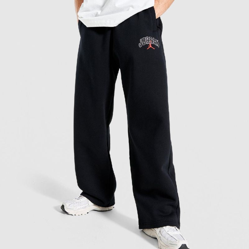Air Jordan Oversized Graphic Sweatpants Black - II2319-010