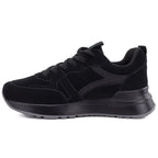 Women's black leather shoes Vinceza FIO27-67006
