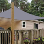 GARDEN SUN SAIL RECTANGULAR 3X2M GRAY Home and Garden/Garden Your Sports Performance